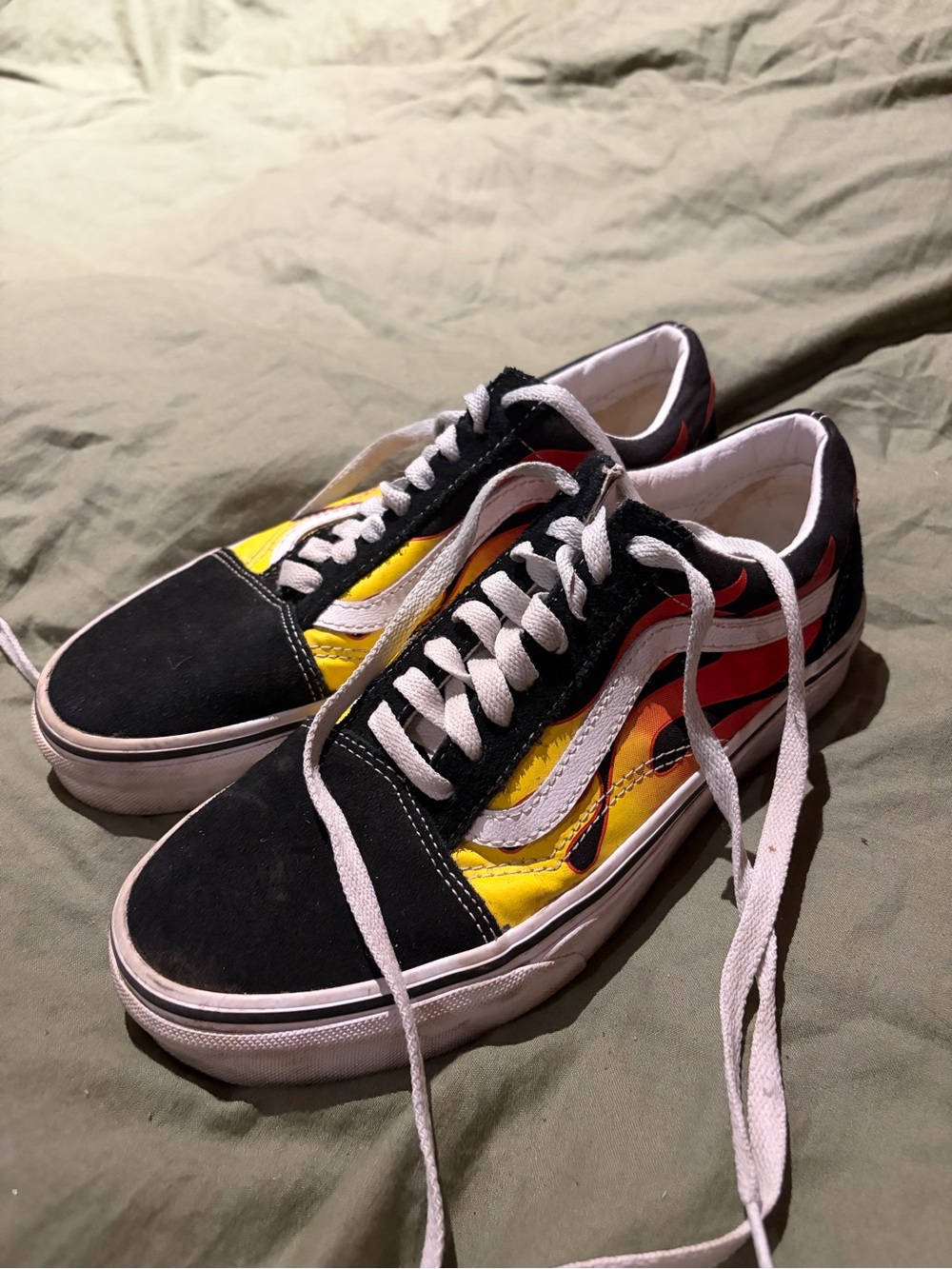 Vans Old Skool Flame Sneakers
